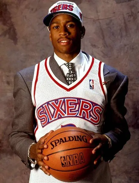 109+ ảnh Allen Iverson, huyền thoại bóng rổ với trái tim dũng cảm 8