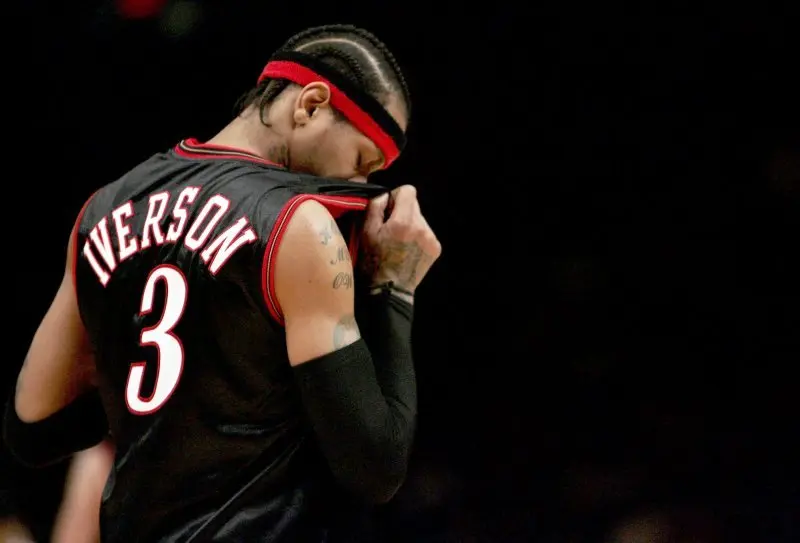 109+ ảnh Allen Iverson, huyền thoại bóng rổ với trái tim dũng cảm 9