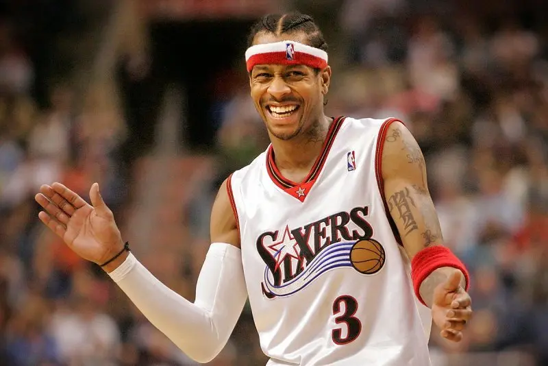 109+ ảnh Allen Iverson, huyền thoại bóng rổ với trái tim dũng cảm 10