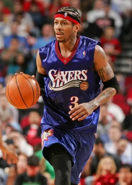 109+ ảnh Allen Iverson, huyền thoại bóng rổ với trái tim dũng cảm 43