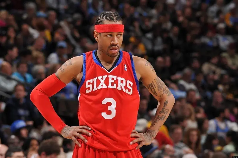 109+ ảnh Allen Iverson, huyền thoại bóng rổ với trái tim dũng cảm 13