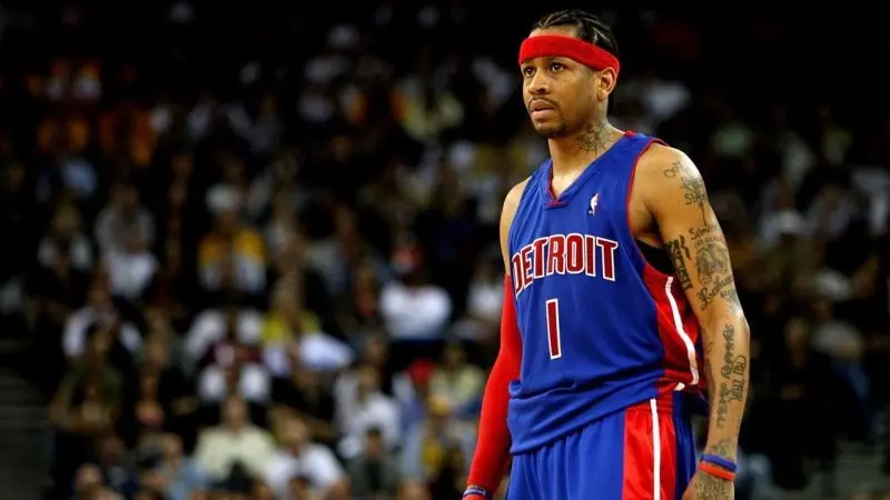 109+ ảnh Allen Iverson, huyền thoại bóng rổ với trái tim dũng cảm 15