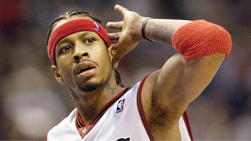 109+ ảnh Allen Iverson, huyền thoại bóng rổ với trái tim dũng cảm 16