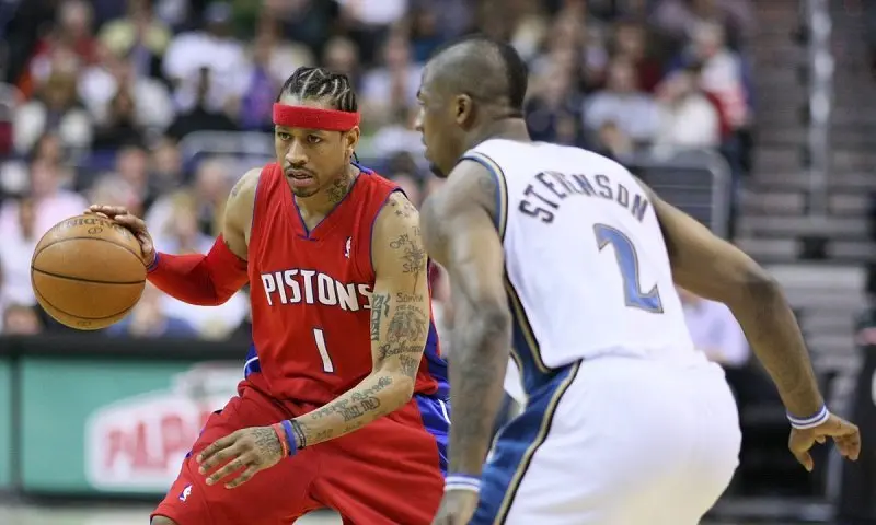 109+ ảnh Allen Iverson, huyền thoại bóng rổ với trái tim dũng cảm 22