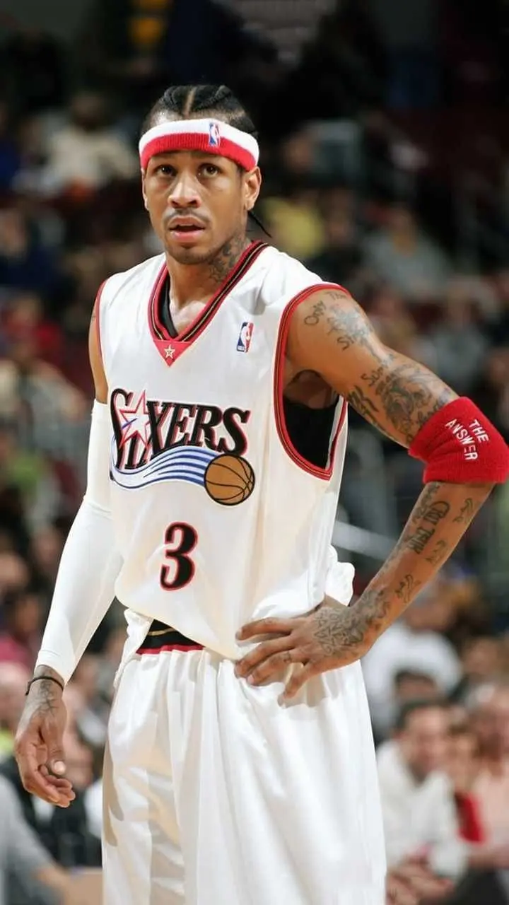 109+ ảnh Allen Iverson, huyền thoại bóng rổ với trái tim dũng cảm 24