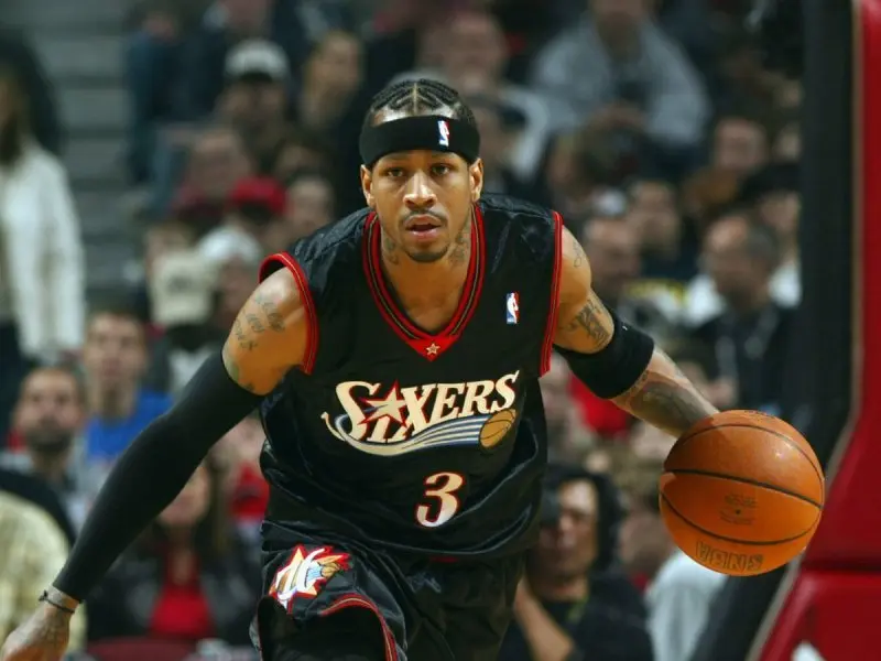 109+ ảnh Allen Iverson, huyền thoại bóng rổ với trái tim dũng cảm 25