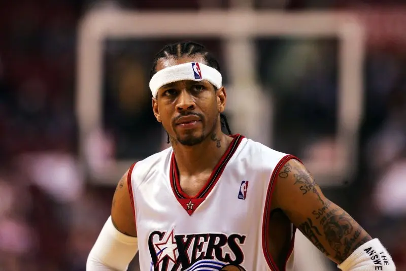 109+ ảnh Allen Iverson, huyền thoại bóng rổ với trái tim dũng cảm 27