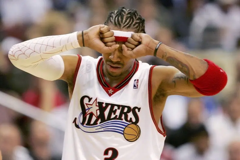 109+ ảnh Allen Iverson, huyền thoại bóng rổ với trái tim dũng cảm 28