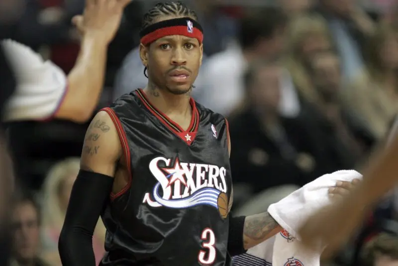 109+ ảnh Allen Iverson, huyền thoại bóng rổ với trái tim dũng cảm 29