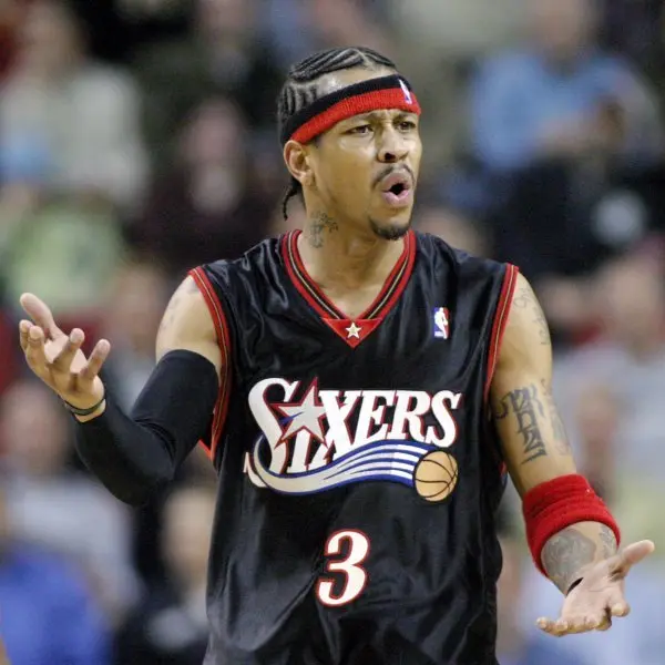 109+ ảnh Allen Iverson, huyền thoại bóng rổ với trái tim dũng cảm 32