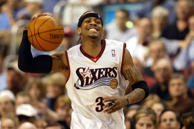 109+ ảnh Allen Iverson, huyền thoại bóng rổ với trái tim dũng cảm 35