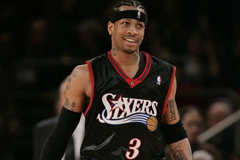 109+ ảnh Allen Iverson, huyền thoại bóng rổ với trái tim dũng cảm 36