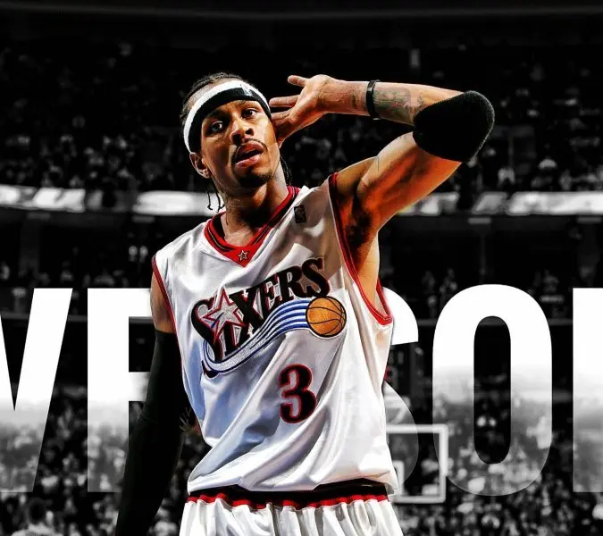 109+ ảnh Allen Iverson, huyền thoại bóng rổ với trái tim dũng cảm 39