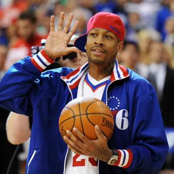 109+ ảnh Allen Iverson, huyền thoại bóng rổ với trái tim dũng cảm 46