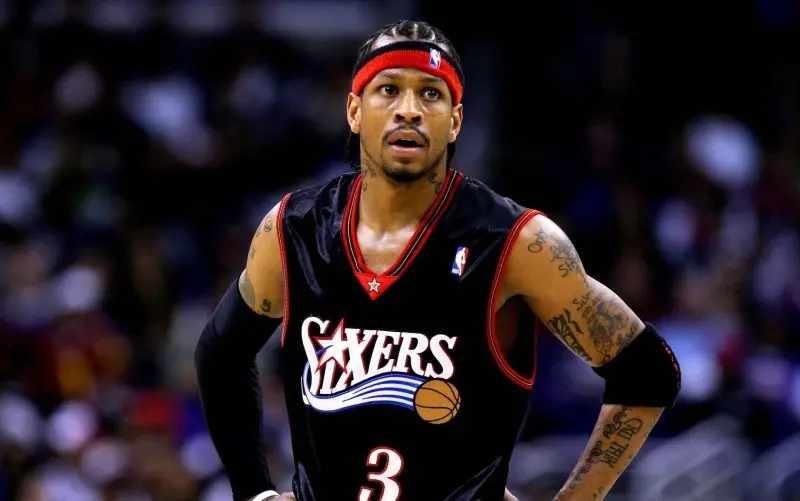 109+ ảnh Allen Iverson, huyền thoại bóng rổ với trái tim dũng cảm 49