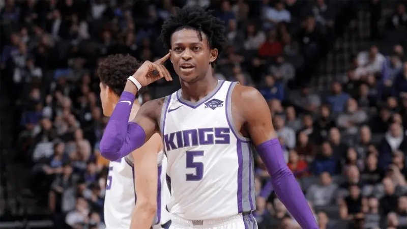 109+ ảnh De'Aaron Fox, niềm hy vọng mới cho tương lai Sacramento Kings 22