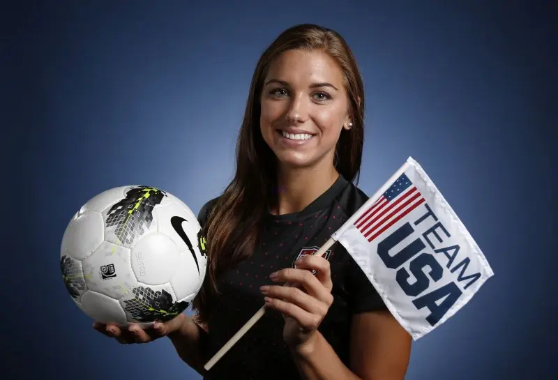 110+ ảnh Alex Morgan, nữ hoàng sân cỏ với nhan sắc rạng ngời 1