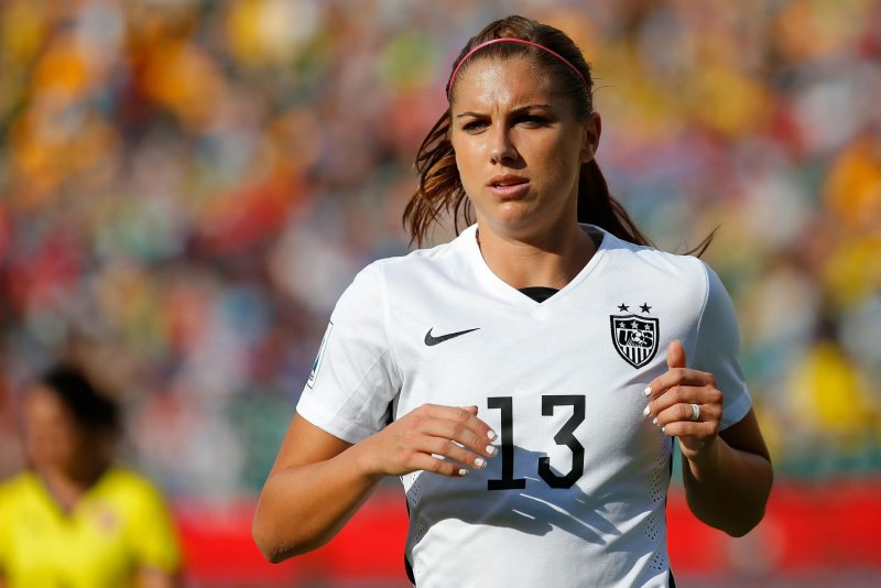 110+ ảnh Alex Morgan, nữ hoàng sân cỏ với nhan sắc rạng ngời 2