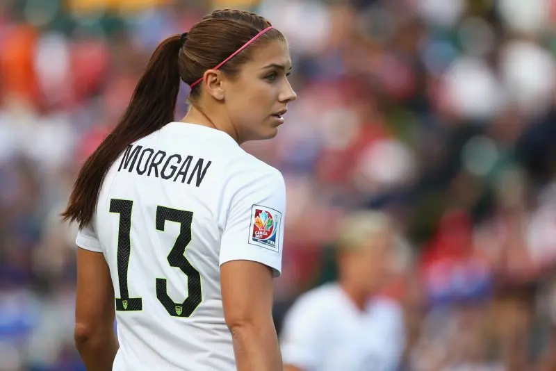 110+ ảnh Alex Morgan, nữ hoàng sân cỏ với nhan sắc rạng ngời 8