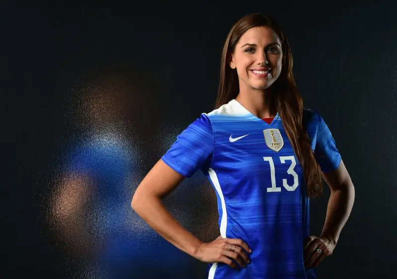 110+ ảnh Alex Morgan, nữ hoàng sân cỏ với nhan sắc rạng ngời 16