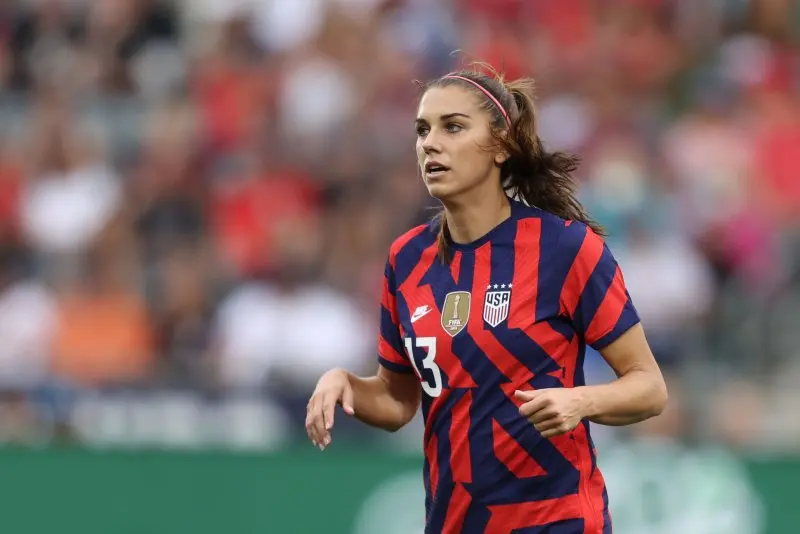 110+ ảnh Alex Morgan, nữ hoàng sân cỏ với nhan sắc rạng ngời 3