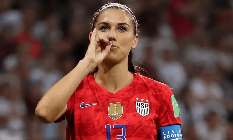 110+ ảnh Alex Morgan, nữ hoàng sân cỏ với nhan sắc rạng ngời 24