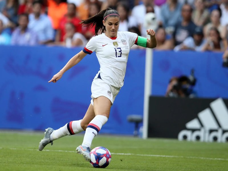 110+ ảnh Alex Morgan, nữ hoàng sân cỏ với nhan sắc rạng ngời 30