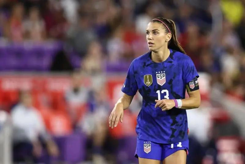 110+ ảnh Alex Morgan, nữ hoàng sân cỏ với nhan sắc rạng ngời 31