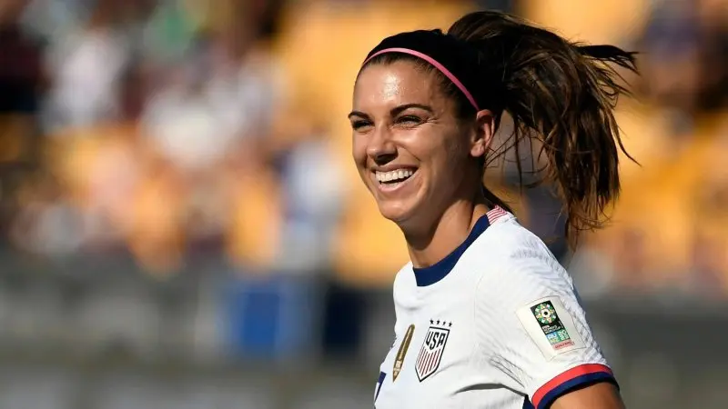 110+ ảnh Alex Morgan, nữ hoàng sân cỏ với nhan sắc rạng ngời 34