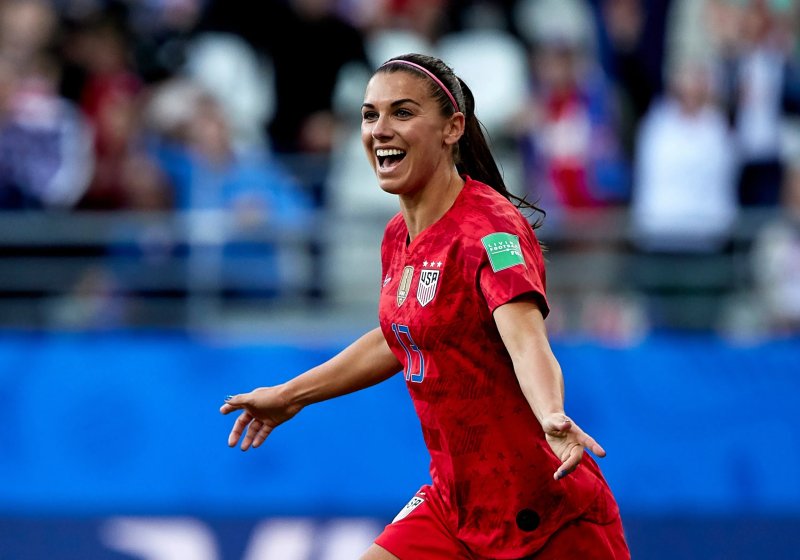 110+ ảnh Alex Morgan, nữ hoàng sân cỏ với nhan sắc rạng ngời 35