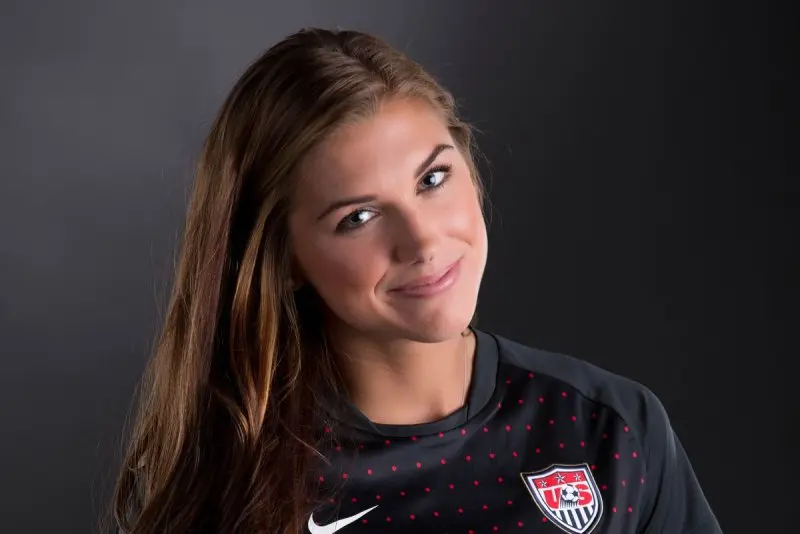 110+ ảnh Alex Morgan, nữ hoàng sân cỏ với nhan sắc rạng ngời 5