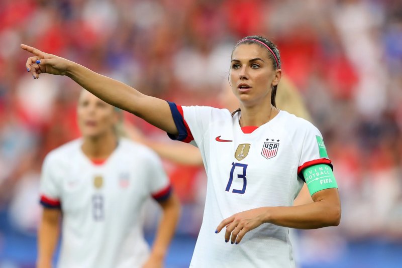 110+ ảnh Alex Morgan, nữ hoàng sân cỏ với nhan sắc rạng ngời 37