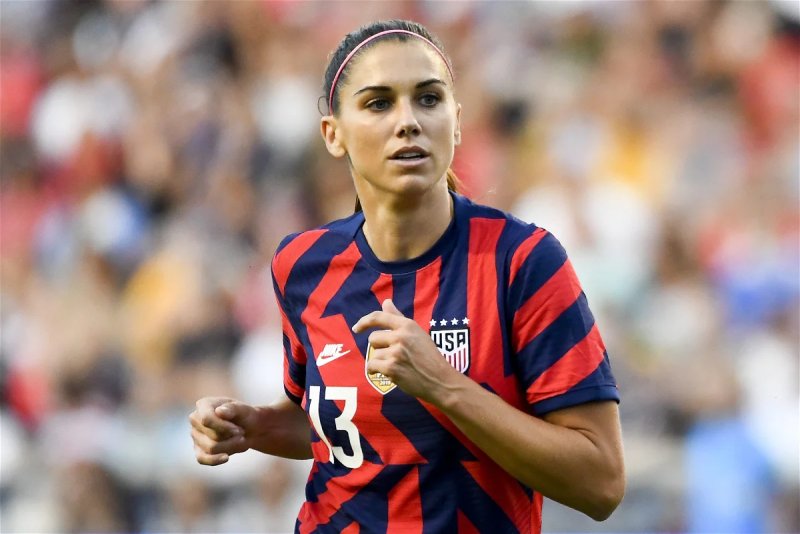 110+ ảnh Alex Morgan, nữ hoàng sân cỏ với nhan sắc rạng ngời 41