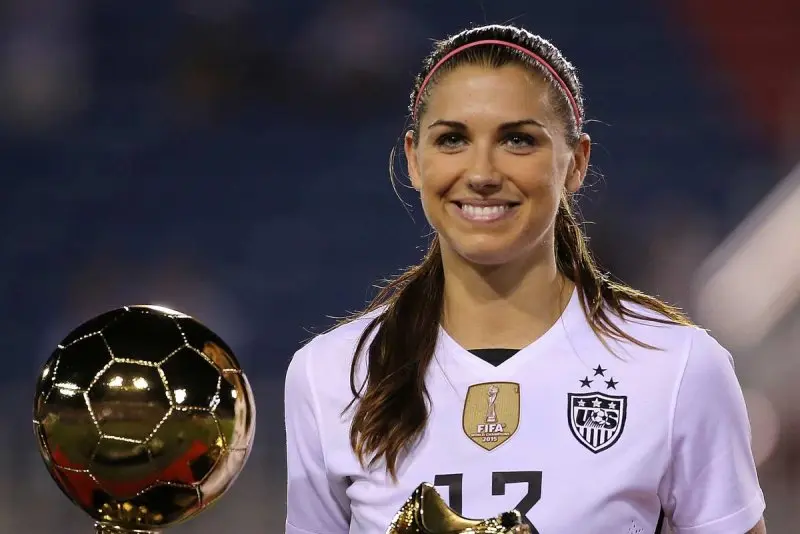 110+ ảnh Alex Morgan, nữ hoàng sân cỏ với nhan sắc rạng ngời 5