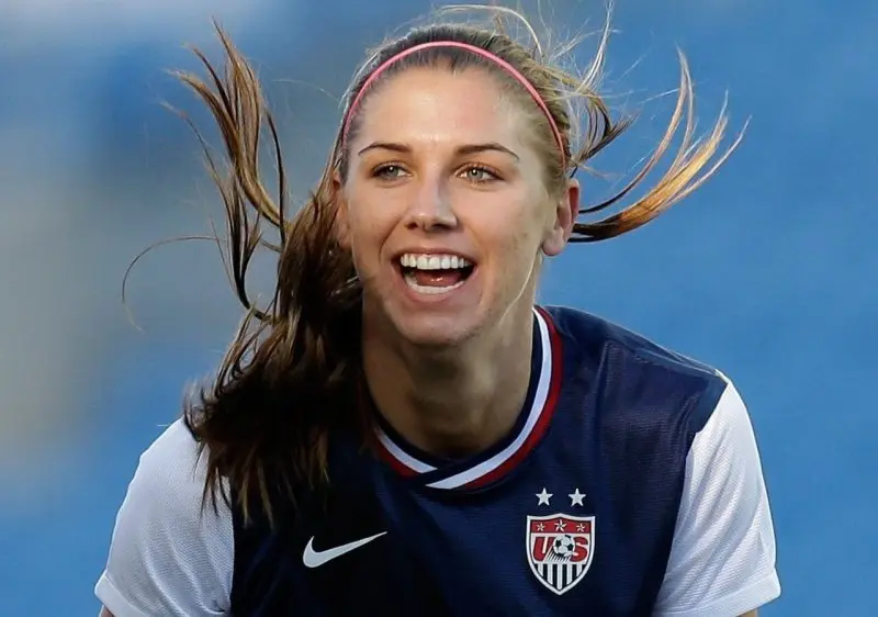 110+ ảnh Alex Morgan, nữ hoàng sân cỏ với nhan sắc rạng ngời 6