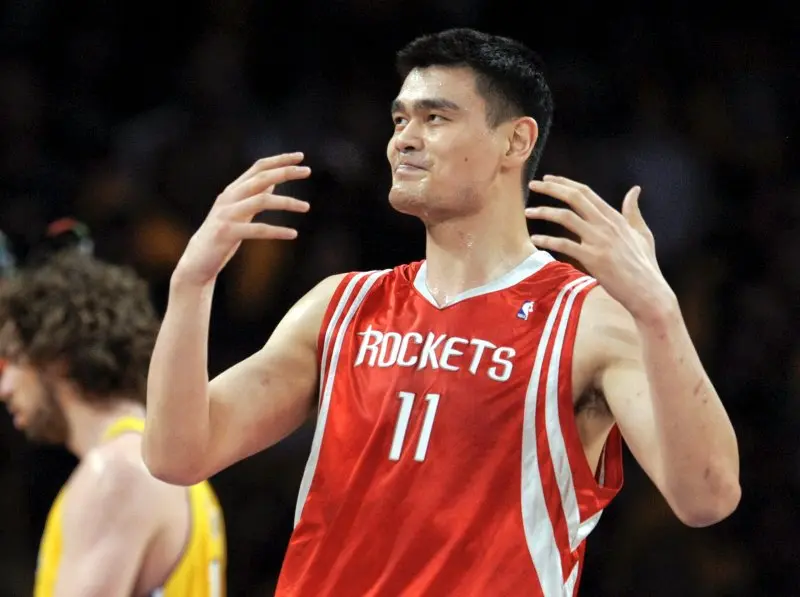 112+ ảnh Yao Ming, chiến binh vĩ đại của NBA 1