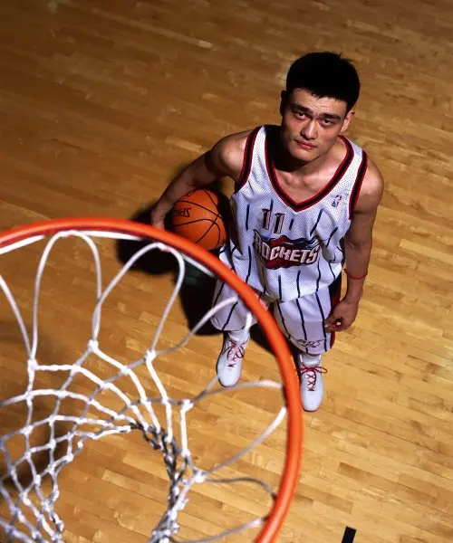 112+ ảnh Yao Ming, chiến binh vĩ đại của NBA 11