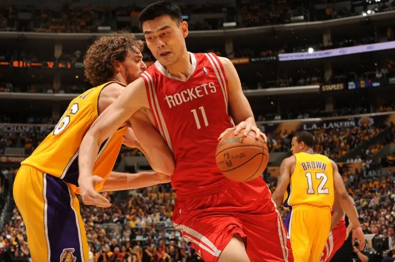 112+ ảnh Yao Ming, chiến binh vĩ đại của NBA 12