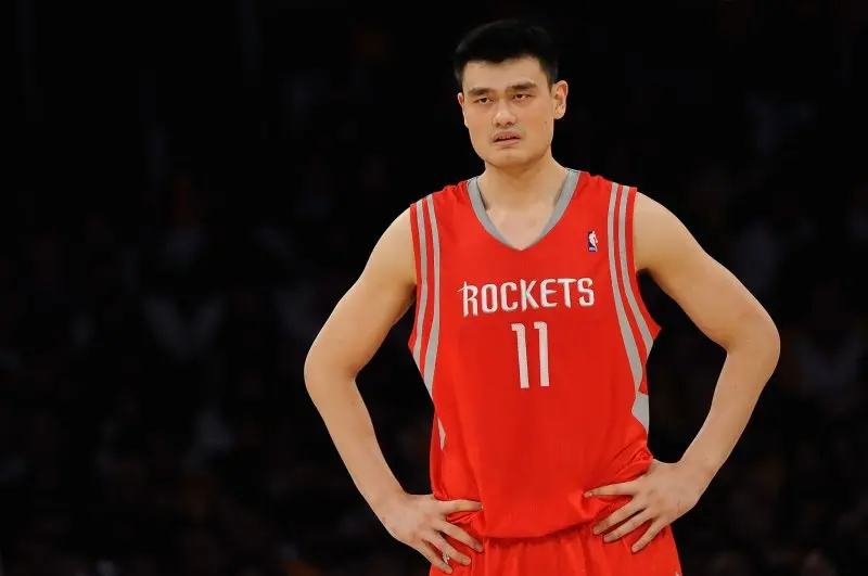 112+ ảnh Yao Ming, chiến binh vĩ đại của NBA 13