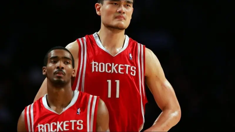 112+ ảnh Yao Ming, chiến binh vĩ đại của NBA 14