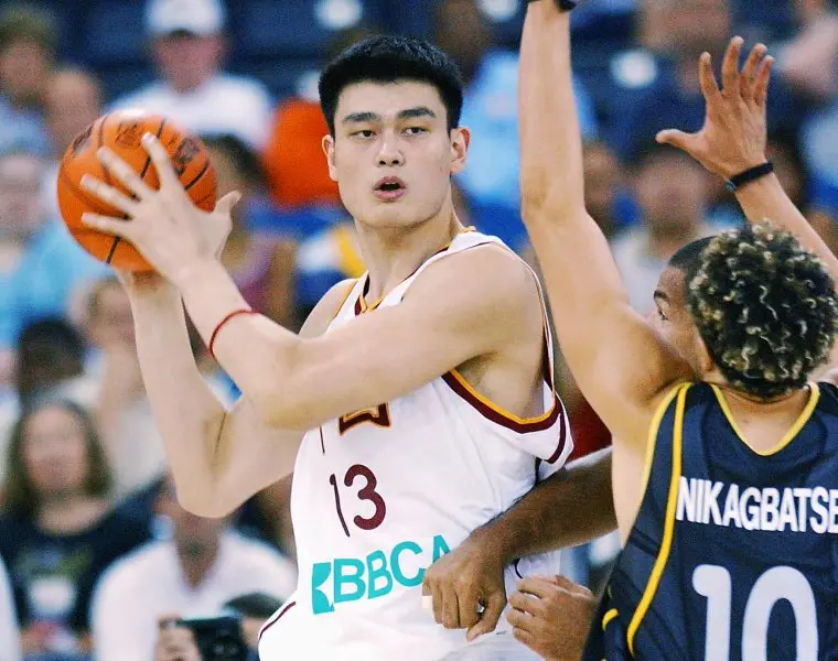 112+ ảnh Yao Ming, chiến binh vĩ đại của NBA 16