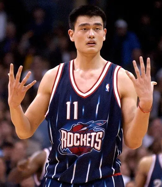 112+ ảnh Yao Ming, chiến binh vĩ đại của NBA 17