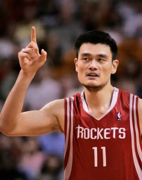 112+ ảnh Yao Ming, chiến binh vĩ đại của NBA 19