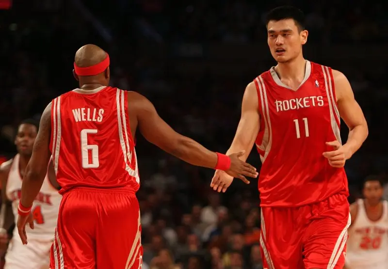 112+ ảnh Yao Ming, chiến binh vĩ đại của NBA 3