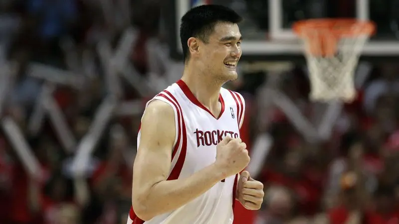 112+ ảnh Yao Ming, chiến binh vĩ đại của NBA 23