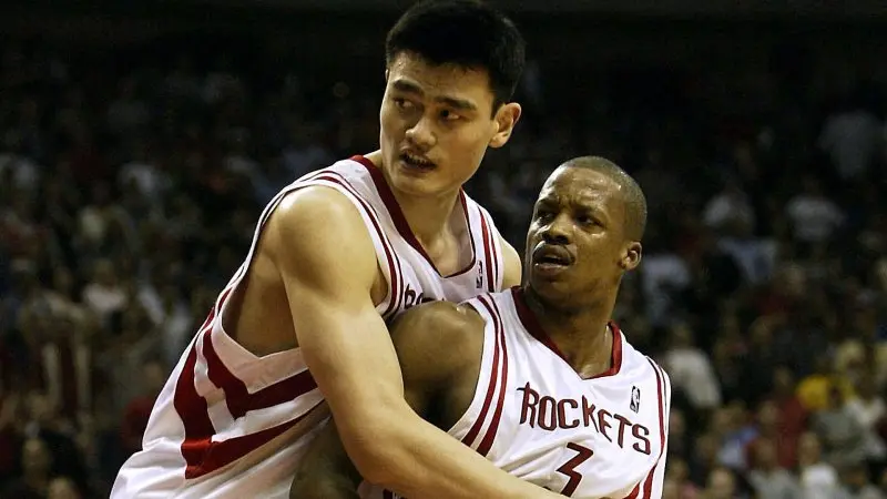 112+ ảnh Yao Ming, chiến binh vĩ đại của NBA 25