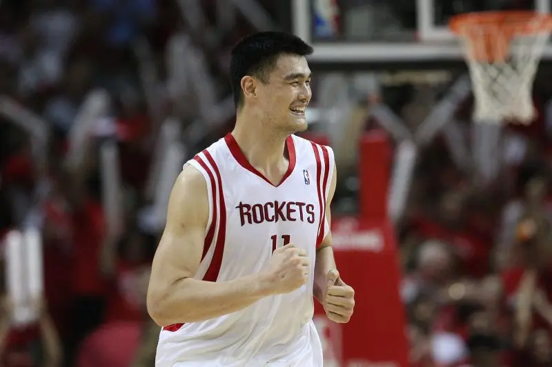 112+ ảnh Yao Ming, chiến binh vĩ đại của NBA 4