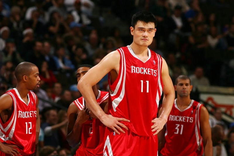 112+ ảnh Yao Ming, chiến binh vĩ đại của NBA 32