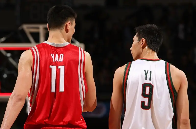 112+ ảnh Yao Ming, chiến binh vĩ đại của NBA 33