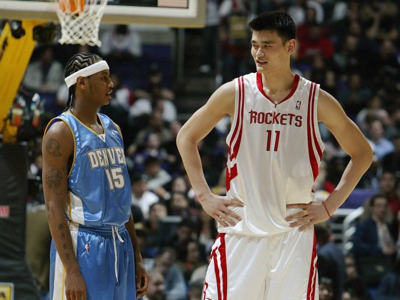 112+ ảnh Yao Ming, chiến binh vĩ đại của NBA 34